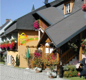 Гостиница Bio-Bauernhof-Hotel Matlschweiger, Лассинг Бей Лицен